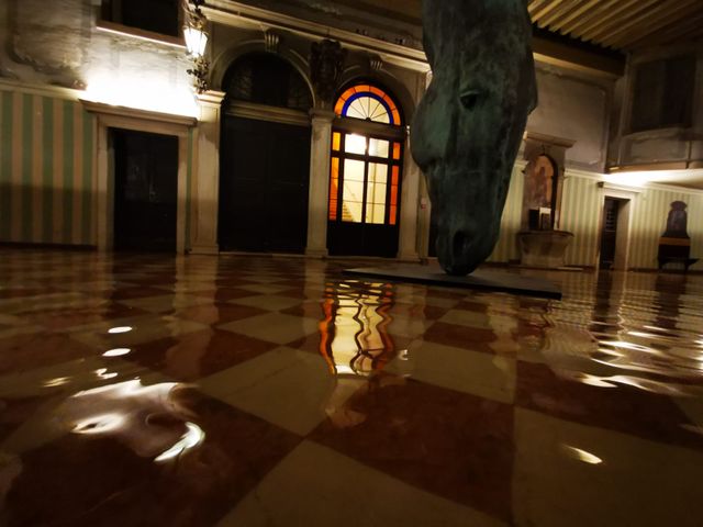 L'intérieur du palais de la Comtesse Chiara Modica Donà Dalle Rose à Venise