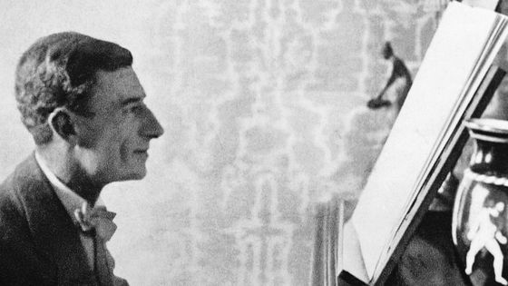 Maurice Ravel en 1912 ©Getty - coll. Bettmann