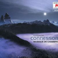 CONNESSON Jurassic trip : Attaque des raptors - pour ensemble instrumental : flûte traversière clarinette clarinette basse 2 pianos percussions