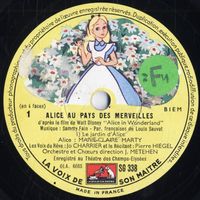 Alice au pays des merveilles : Avec le chapelier fou