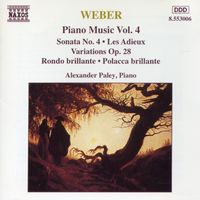 WEBER Sonate n°4 en mi min op 70 J 287 : Final : Prestissimo