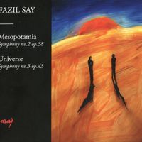 Symphonie n°2 op 38 (Mesopotamia) : Le fleuve Euphrate - pour flûte traversière basse flûte à bec basse thérémin et grand orchestre