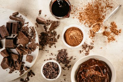 Les plaisirs du chocolat Les plaisirs du chocolat