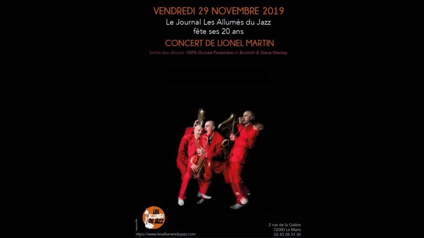 Les 20 ans des Allumés du Jazz