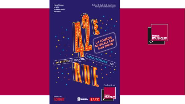 "42e rue fait son show", la collection 2020 de la comédie musicale sur France Musique