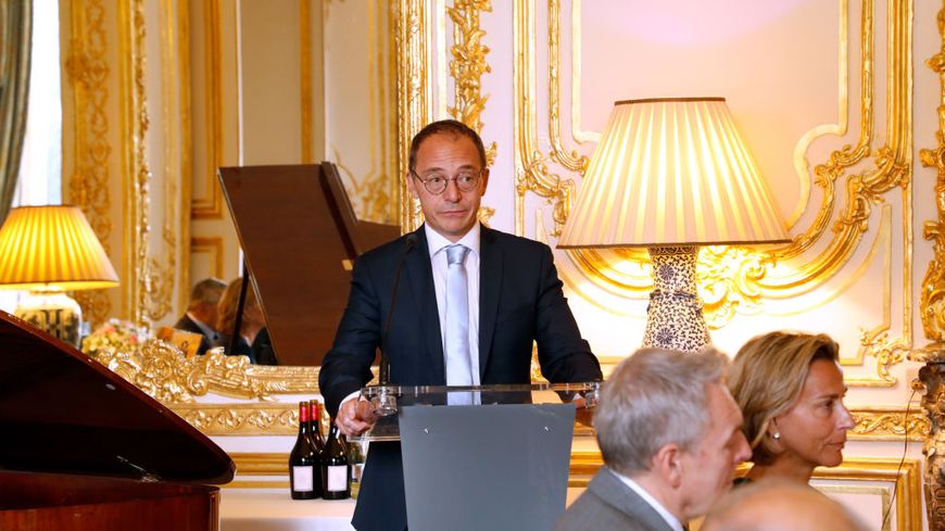 Jean-Philippe Thiellay, actuel directeur-adjoint de l'Opéra de Paris, vient d'être nommé à la tête du Centre national de la musique