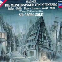 WAGNER Les maîtres chanteurs de Nuremberg : Johannistag (Acte II) Choeur David Magdalene Sachs