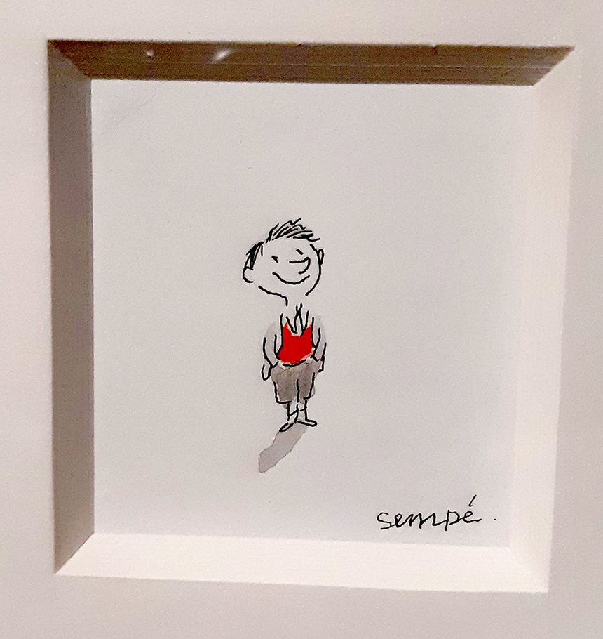 Idée sortie : très jolie exposition « Sempé, itinéraire d’un ...