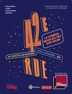 42e rue fait son show