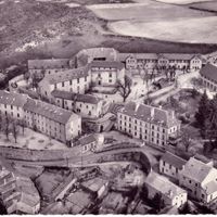 L'Hôpital psychiatrique de Saint-Alban en 1950