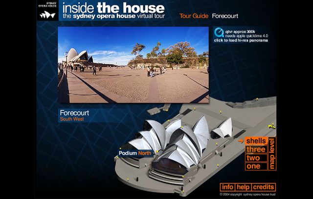 Le site du Sydney Opera House