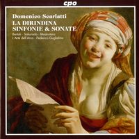 7H30 SCARLATTI Sinfonia n°15 en Si bémol Maj : Allegro - pour cordes et basse continue