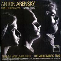 Trio n°1 en ré min op 32 : 2. Scherzo - pour violon violoncelle et piano