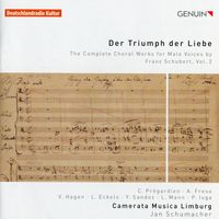 Schwertlied D 170 - pour ténor choeur d'hommes et piano