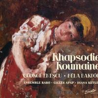 Rapsodie roumaine en La Maj op 11 n°1 - arrangement pour trio à cordes et piano