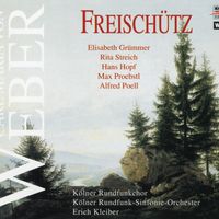 Der Freischütz : Und ob die Wolke sie verhülle (Acte III) Agathe