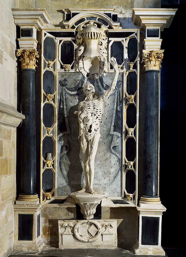 le célèbre transi de Robert de Châlons