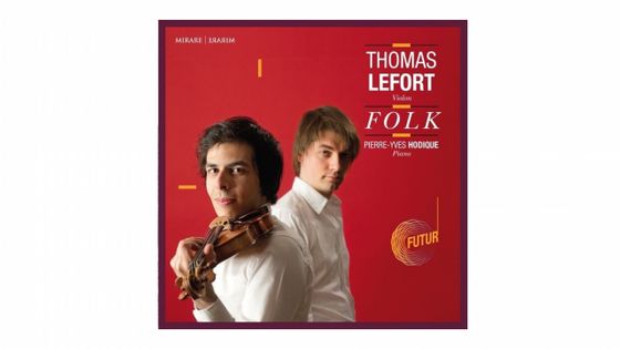 Folk - Thomas Lefort et Pierre-Yves Hodique - Mirare