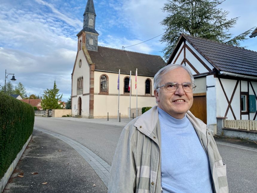 Daubensand, Willy Kalb, historien