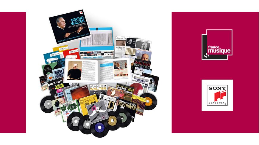 Bruno Walter - The Columbia Album Collection | COFFRET 77 CD