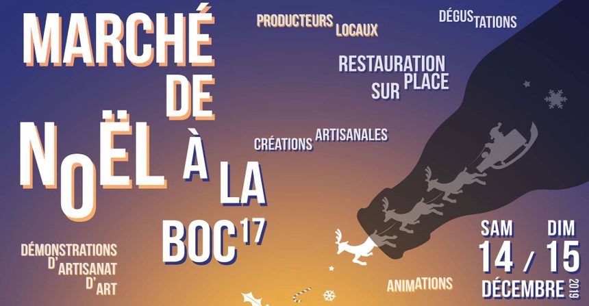 Marché de Noël à la BOC 17 - Pont l abbé D arnoult