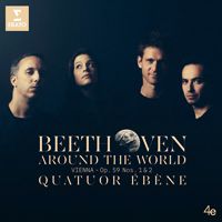 Quatuor à cordes n°8 "Razumovsky" de Beethoven par le Quatuor Ebène