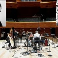 L'ensemble TM+ sous la dir de Laurent Cuniot et Muriel Ferraro à l'Auditorium de RF / En vignette Nicolas Tzortzis par M Zanaria et Camille Bloomfield