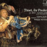 Cantate BWV 214 : Tönet ihr Pauken Erschallet Trompeten : Tönet ihr Pauken Erschallet Trompeten (Choeur)