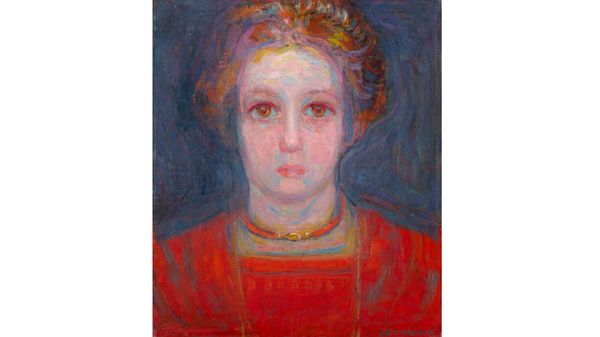 Quelle musique voyez-vous sur le tableau « Portrait d’une jeune fille » de Mondrian ?