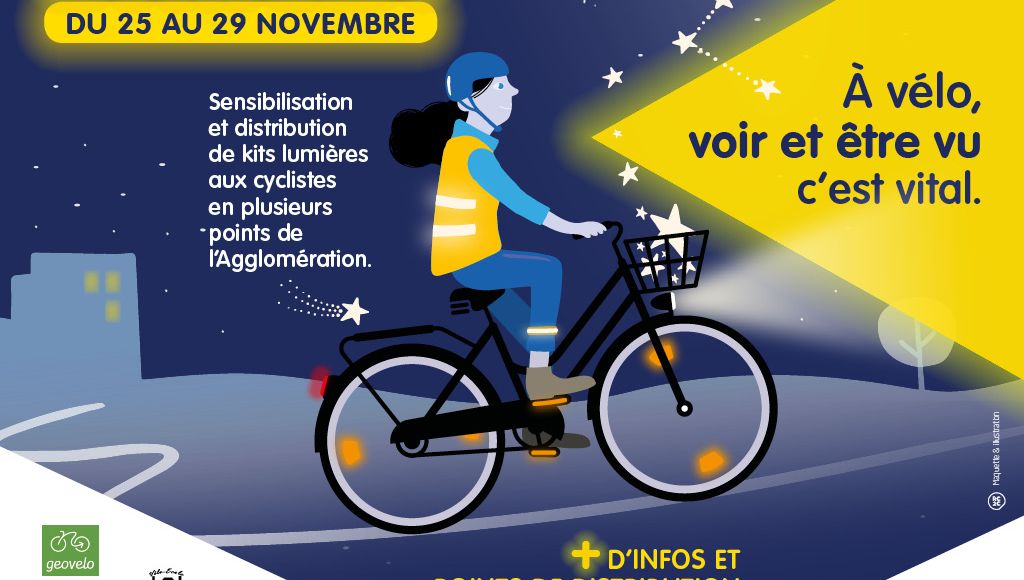 La Ville De La Rochelle Distribue Des Kits D Eclairage Gratuits Pour Les Cyclistes