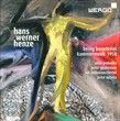Hans Werner Henze : Being beauteous et Kammermusik 1958