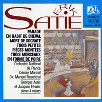 3 petites pièces montées : De l'enfance de pantagruel - Rêverie - version pour orchestre