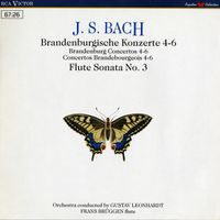 Concerto brandebourgeois pour ensemble instrumental n°4 en sol maj bwv 1049 : 1. Allegro