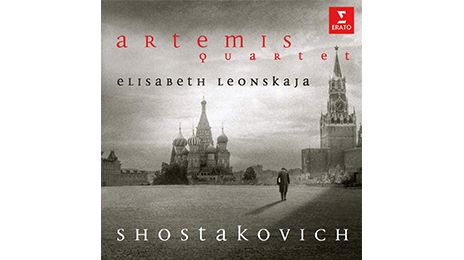 Chostakovitch. Quatuors à cordes nos 5 et 7, Quintette avec piano. Elisabeth Leonskaja, Quatuor Artémis. Erato.
