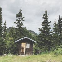 Cabane (La Bâthie, France)