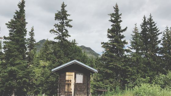 Cabane (La Bâthie, France) ©Getty - Robert Kneschke / EyeEm