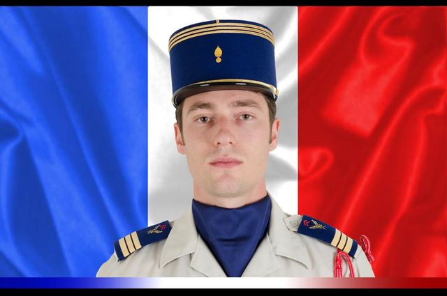 Le capitaine Clément Frisonroche, mort quelque jours avant ses 28 ans.