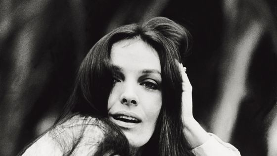 Marie Laforêt en 1968 ©Getty - Rino Petrosino/Mondadori