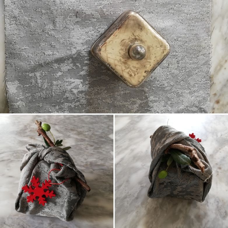 Papier cadeau en tissu
