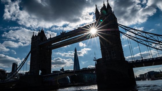 La Tamise, ici à Londres, est l'un des neuf fleuves européens analysés pendant six mois, à raison de 2700 échantillons sur 45 sites. ©Maxppp - Arnaud Beinat