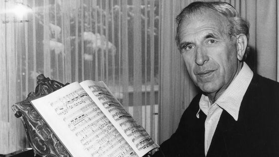 Le baryton Hans Hotter en 1979 ©Getty - Keystone