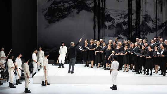 Guillaume Tell à l'Opéra de Lyon - Bertrand Stofleth