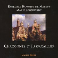 Sonates et partitas BWV 1001 à 1006 : Partita n°2 en ré min BWV 1004 : Chaconne - pour violon
