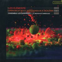 Les éléments : Chaconne