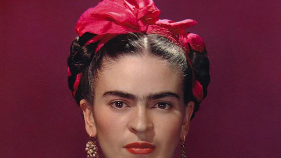 Frida Kahlo en 1939 ©Maxppp - Ansa