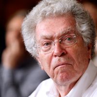 L'ancien ministre socialiste Pierre Joxe (ici en 2012) est accusé d'agression sexuelle par Alexandra Besson, elle-même fille de l'ancien ministre Eric Besson.