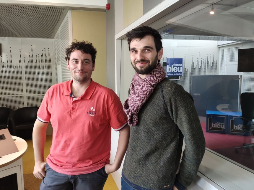 Matthieu Petit et Julien Laporte
