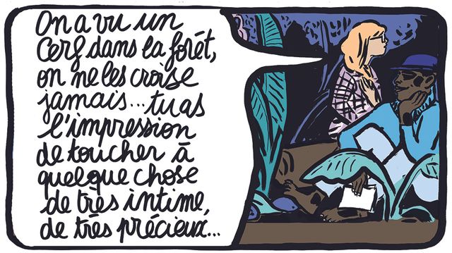 A Aulnay-sous-Bois et Vilnius : paysage mental et écriture