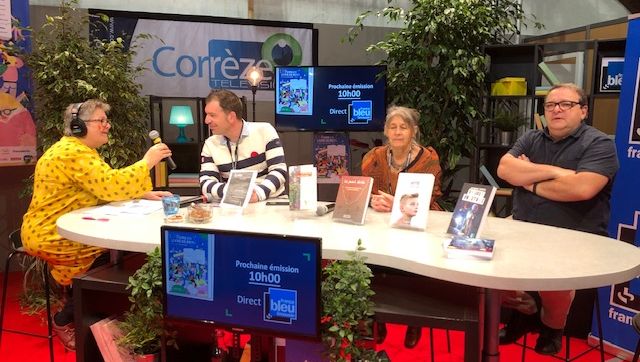 on cuisine ensemble a la foire du livre de brive la gaillarde