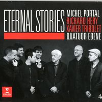 Eternal story - pour clarinette basse quatuor à cordes claviers et batterie
